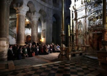 Macron, Sanchez Slam Holy Sepulcher Closure, Ignore Iranian Missiles That Necessitated It – PJ Media