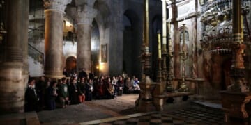 Macron, Sanchez Slam Holy Sepulcher Closure, Ignore Iranian Missiles That Necessitated It – PJ Media