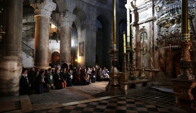 Macron, Sanchez Slam Holy Sepulcher Closure, Ignore Iranian Missiles That Necessitated It – PJ Media