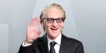 Bill Maher attends the 2026 Vanity Fair Oscar Party Hosted By Mark Guiducci at Los Angeles County Museum of Art on March 15, 2026, in Los Angeles, California.