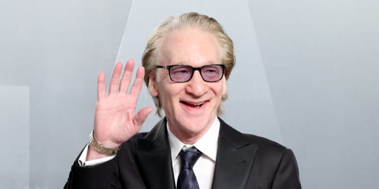 Bill Maher attends the 2026 Vanity Fair Oscar Party Hosted By Mark Guiducci at Los Angeles County Museum of Art on March 15, 2026, in Los Angeles, California.