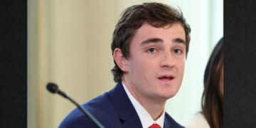 Social media star Nick Shirley, seen at an October meeting at the White House, has once again turned his attention to allegedly fraudulent social services programs in Minnesota.