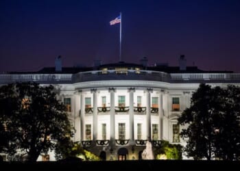 A cryptic Wednesday night post has Americans wondering what the White House social media team is up to.