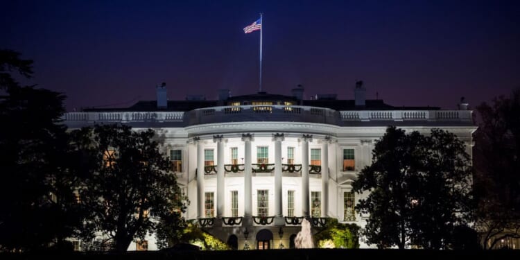 A cryptic Wednesday night post has Americans wondering what the White House social media team is up to.