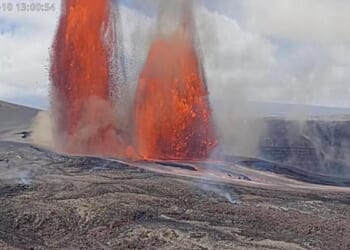 National park reopened after latest eruption from Hawaii’s Kilauea volcano