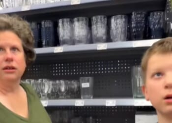 An Oklahoma grandmother named Amanda received $1,500 after being honest to social media influencer Jimmy Darts, as recorded in an Instagram reel posted in March 2026.