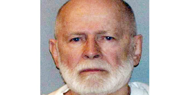 This booking photo provided by the U.S. Marshals Service shows James "Whitey" Bulger on June 23, 2011.