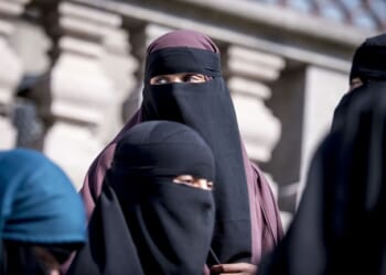 North Carolina Senate GOP Nominee Sports Taliban-Style Niqab, ‘Down With ISIS’ – PJ Media
