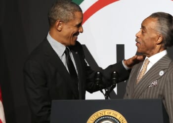Obama's Race-Husting Eulogy at Al Sharpton's Funeral
