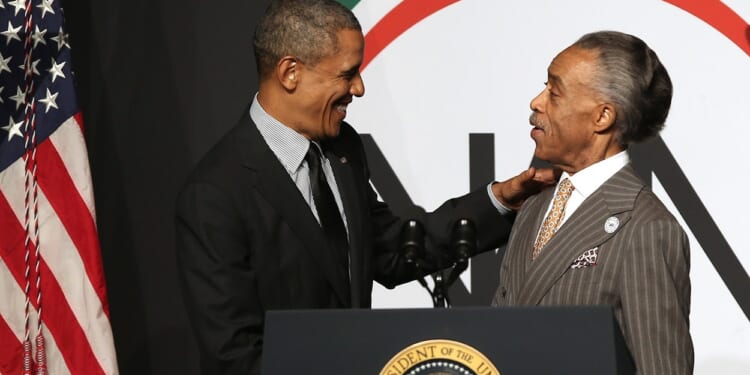 Obama's Race-Husting Eulogy at Al Sharpton's Funeral