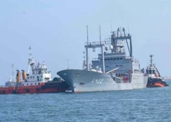 The IRIS Bushehr was escorted to Sri Lanka's Port of Colombo.