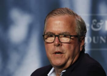 Organization headed up by former Gov. Jeb Bush hails Trump again for strike in Iran
