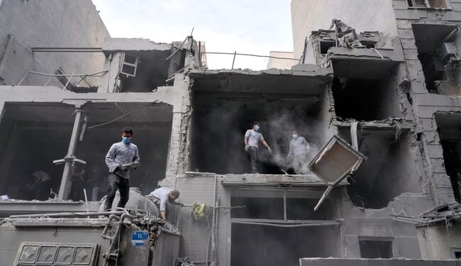 Rabbi Michael Barclay's Wednesday and Thursday Iran War Updates – PJ Media