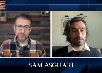 Sam Asghari on Iran and why he’s cheering for change