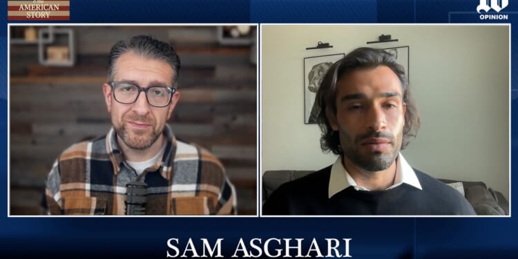 Sam Asghari on Iran and why he’s cheering for change