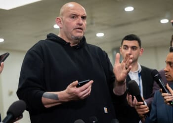 Sen. Fetterman Slams Fellow Dems Over HHS Shutdown