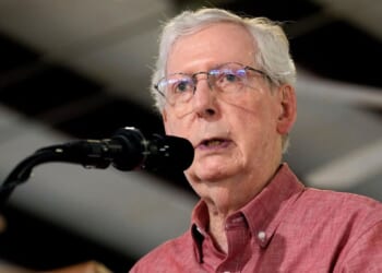 Sen. Mitch McConnell calls out antisemitism in Joe Kent’s resignation over the Iran war