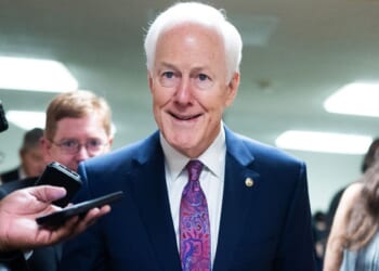 Senators Discuss Nuking Filibuster to Fund DHS, Pass Voter ID Bill
