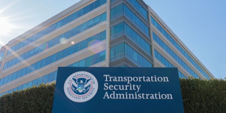 Transportation Security Administration Headquarters in Springfield, Virginia on Feb.13, 2026.