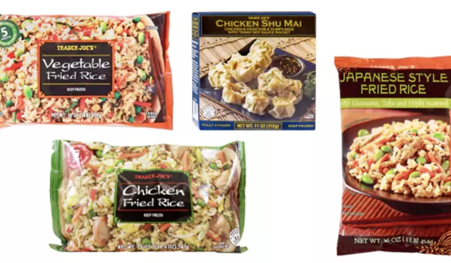 Trader Joe's frozen food products affected by expanded recall. (Credit: Trader Joe's)