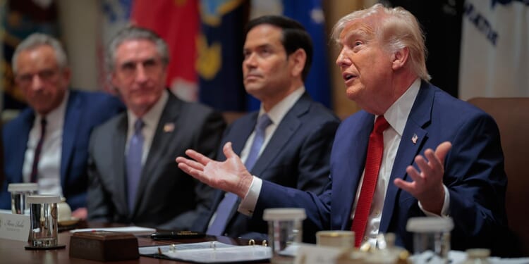 Trump Reveals 'Present' From Iran