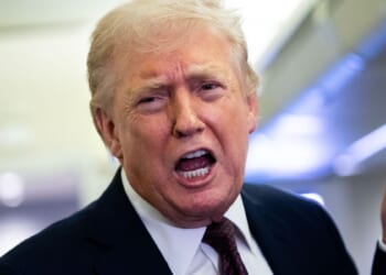 Trump Slams Democrats Over DHS Funding Talks