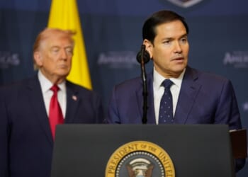 Trump and Rubio May Have Had a Secret Meeting on Friday – PJ Media