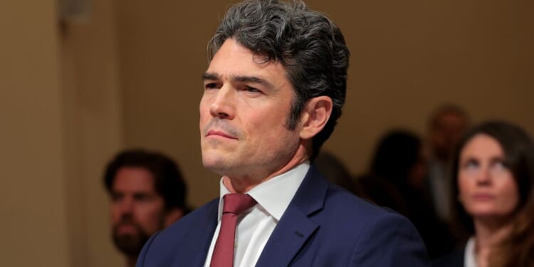 Director of the National Counterterrorism Center Joseph Kent, pictured testifying before the House Committee on Homeland Security Dec. 11, announced his resignation in a post on social media.