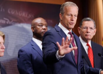 Trump’s demand to tie voting to DHS funding complicates slow going shutdown talks