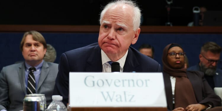 Walz Struggles to Answer Jordan in Fraud Hearing