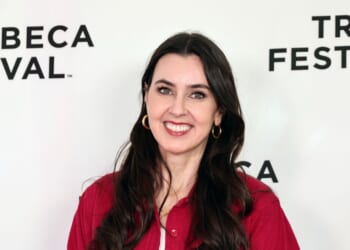 Taylor Lorenz attends the "This Is Not Financial Advice" premiere during the 2023 Tribeca Festival at SVA Theatre on June 10, 2023, in New York City.