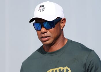 A source speculated that Tiger Woods would not give police a urine sample because of the prescription opioids that he takes due to multiple injuries over the years.