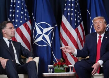Trump says he’s considering pulling out of ‘paper tiger’ NATO