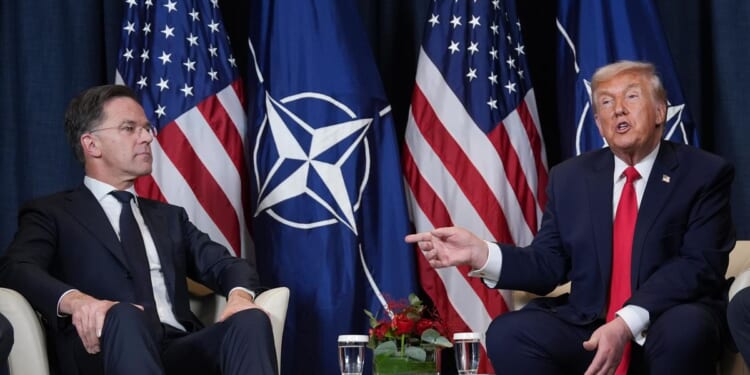 Trump says he’s considering pulling out of ‘paper tiger’ NATO