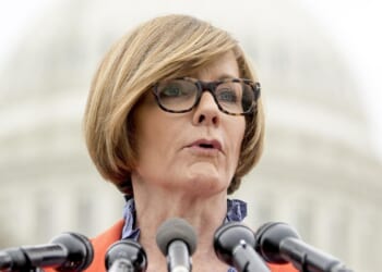 Congresswoman curses Trump for attending SCOTUS hearing on birthright citizenship