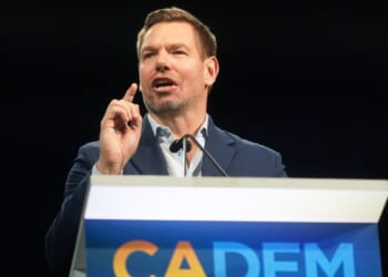 Rep. Swalwell fights against releasing closed spy probe files