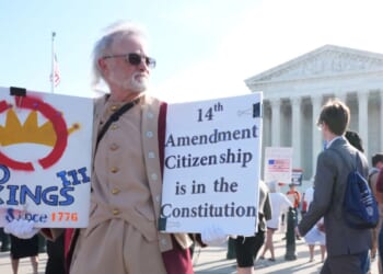 Supreme Court justices skeptical of Trump’s birthright citizenship order