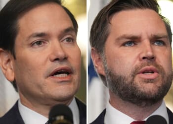 Rubio’s and Vance’s differing postures on Iran war highlight their challenges ahead of 2028 election