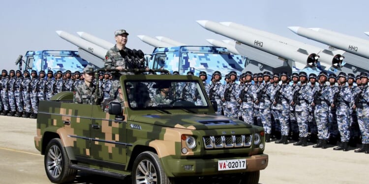 Chinese weapons failures prompt military, researcher purges