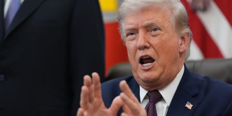 Trump pushes GOP to pass party-line bill with funding for ICE, border patrol by June 1