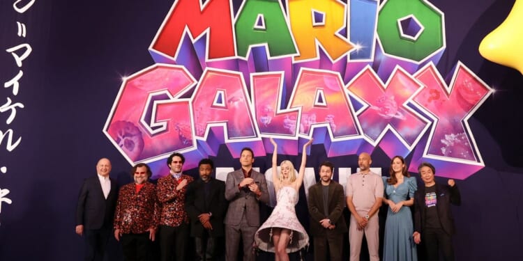 ‘Super Mario Galaxy Movie’ opens to mixed reviews as critics pan story, fans cheer spectacle