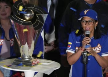 U.S. lifts sanctions on Venezuela’s acting President Delcy Rodriguez