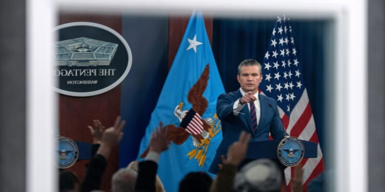 Pentagon upends relationship with other Washington institutions