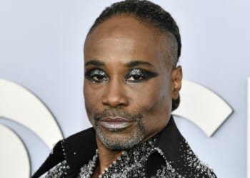 Actor Billy Porter says Trump era drying up work for Black, queer artists