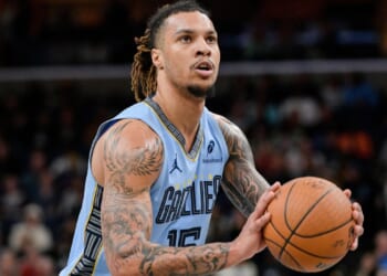 Grizzlies’ Brandon Clarke arrested in Arkansas on drug and speeding charges