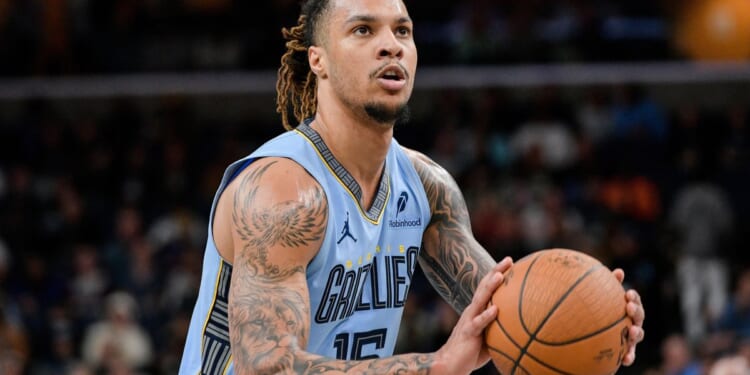 Grizzlies’ Brandon Clarke arrested in Arkansas on drug and speeding charges