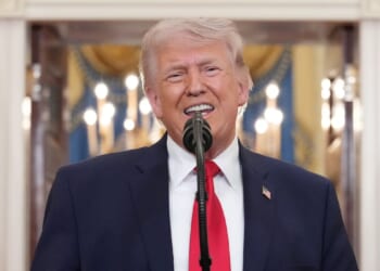 Trump says it would be ‘intolerable’ for Iran to have nuclear weapons