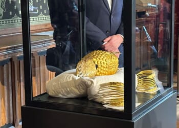 2,500-year-old helmet from Romania stolen from Dutch museum recovered