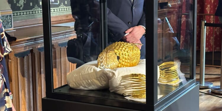 2,500-year-old helmet from Romania stolen from Dutch museum recovered