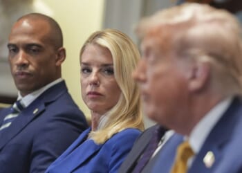 Bondi calls working as Trump AG ‘the honor of a lifetime’